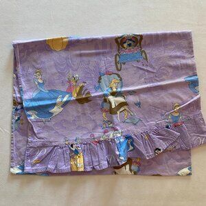Cinderella Pillowcase Single Standard Size Early 2000s